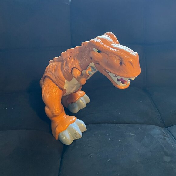 2011 Fisher Price Imaginext Mega Roaring T-Rex - Picture 1 of 6